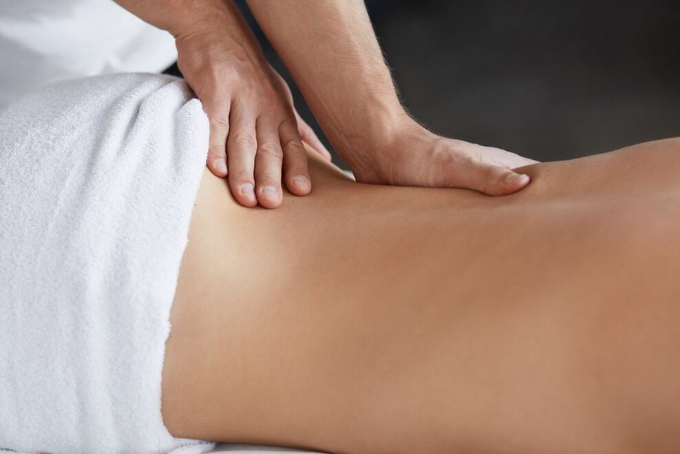 масаж за лумбална остеохондроза