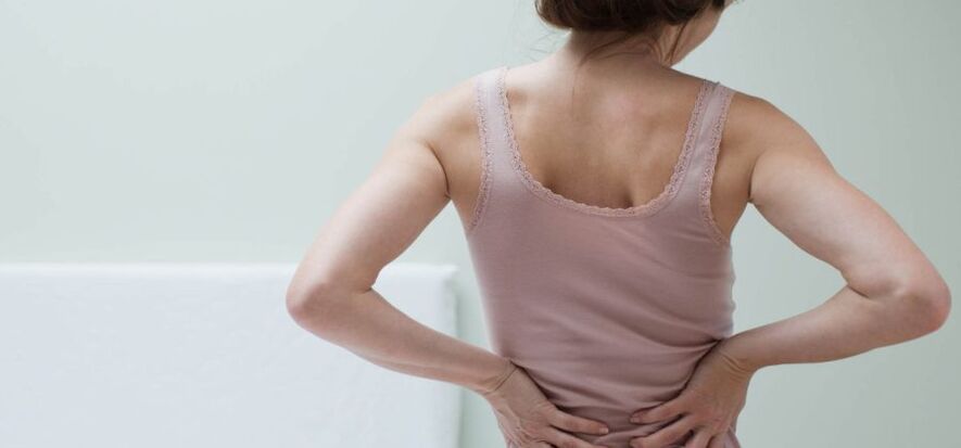 болки в гърба при жени