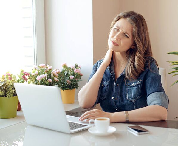 симптоми на цервикална остеохондроза при жените