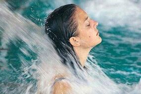 водни процедури за цервикална остеохондроза
